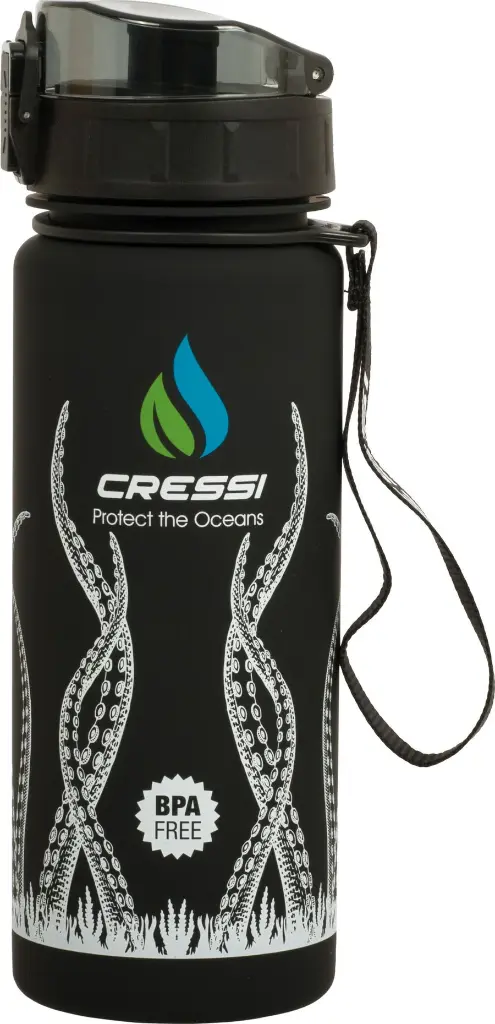Cressi H2O Frosted Water Bottle 600 ml