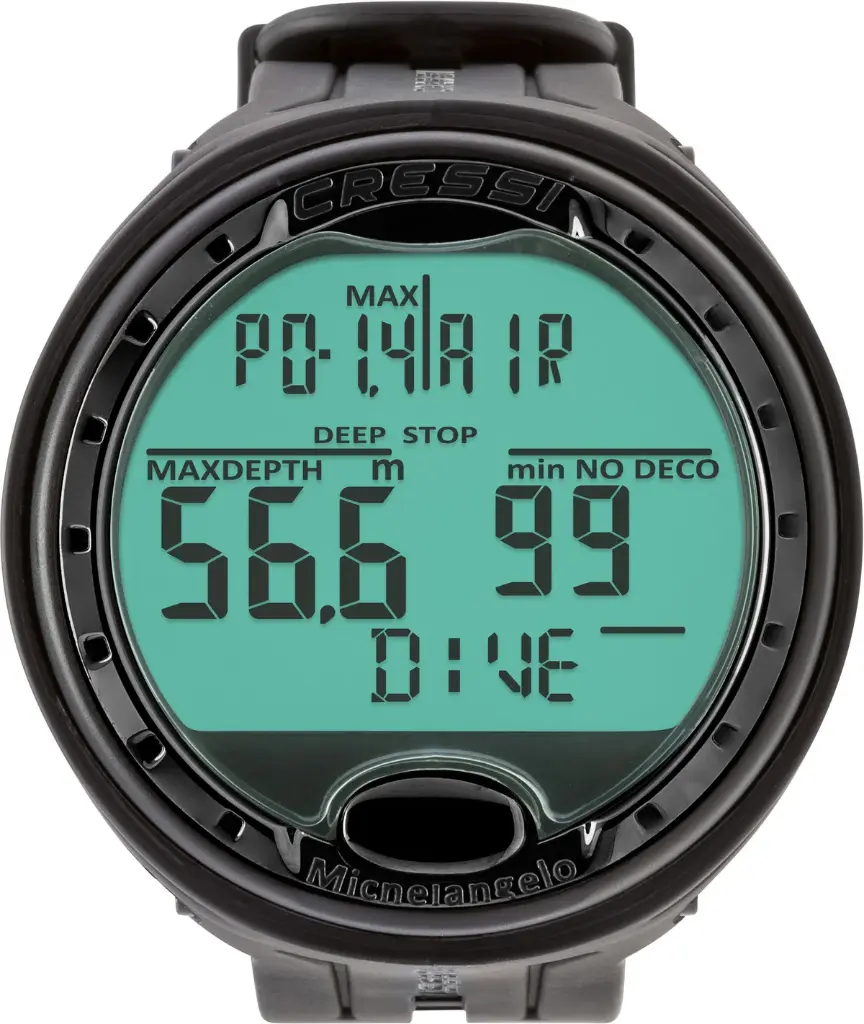 Cressi Michelangelo Dive Computer