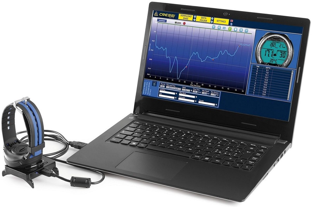 Cressi PC Interface Giotto/Leonardo