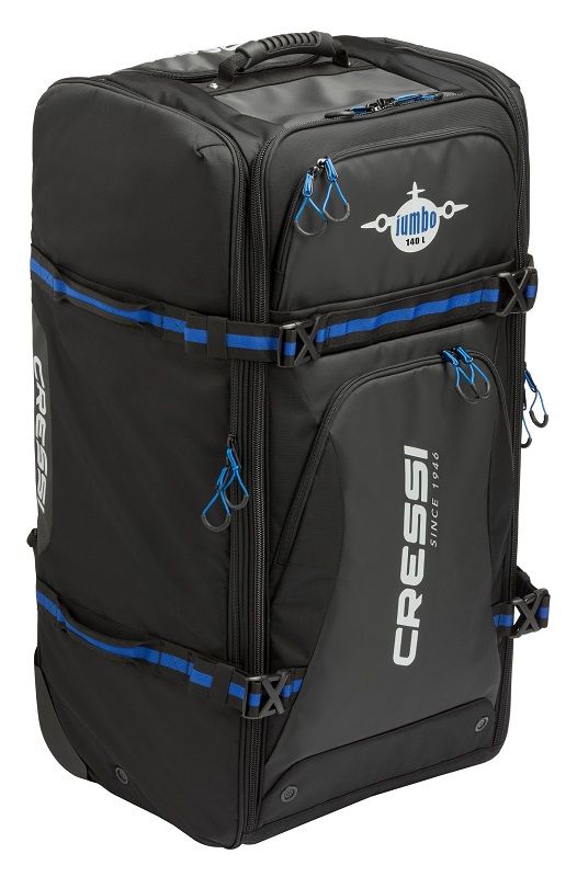 Cressi Jumbo Trolley Bag