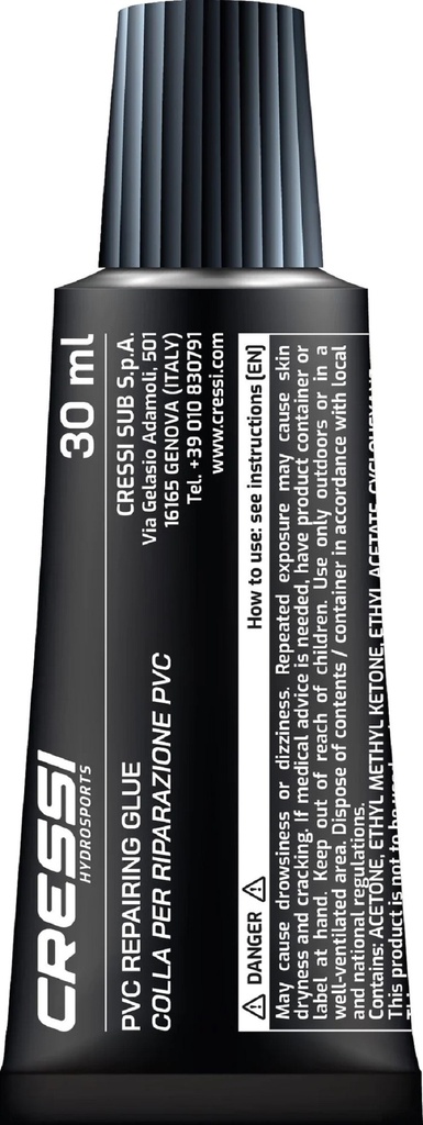 Cressi PVC Repairing glue MISC