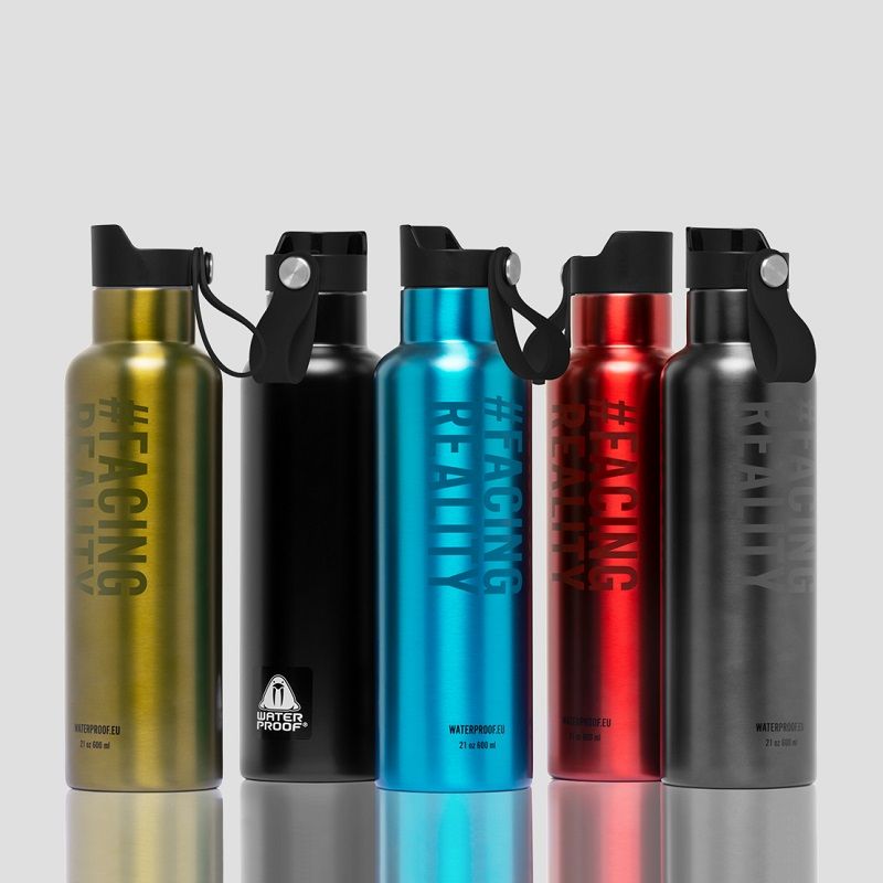Waterproof WP Bottle Assorted