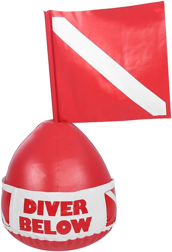 Dive Garage Divers Vinyl Surface Float