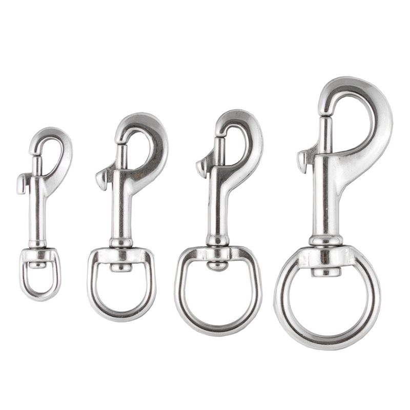 DiveRite Swivel Bolt Snaps SS - Small