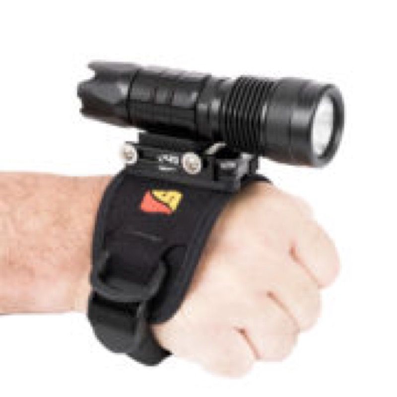 DiveRite HandMount Soft Quick Release Mount 