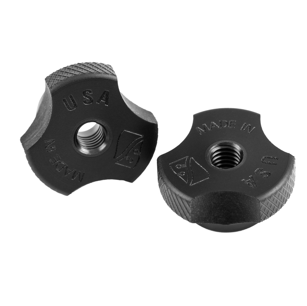 Dive Rite Delrin Scalloped Thumbwheels 5/16-18 