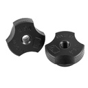 DiveRite Delrin Scalloped Thumbwheels 5/16-18 