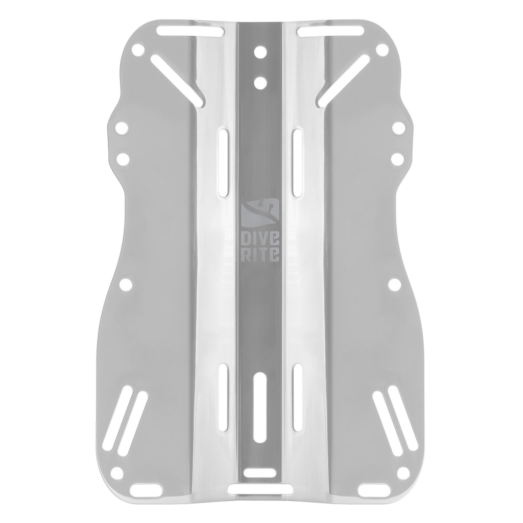 DiveRite Backplate Stainless Steel