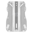 DiveRite Backplate Stainless Steel