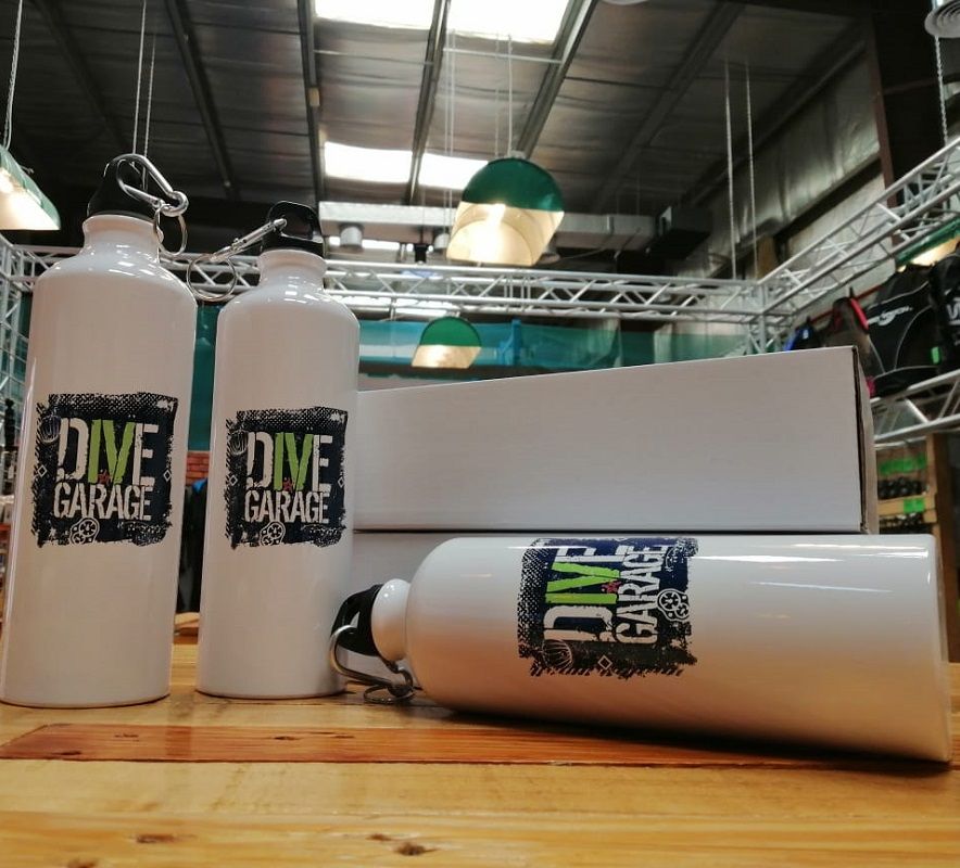 Dive Garage Aluminium Water Bottle - 750ml