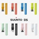 Suunto D5 Silicone Strap