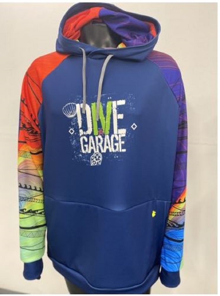 Fish People Hoodie 100% Recycled WSD