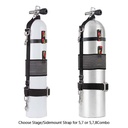 Dive Rite Travel Stage/Sidemount for 5,7,8 In CYL