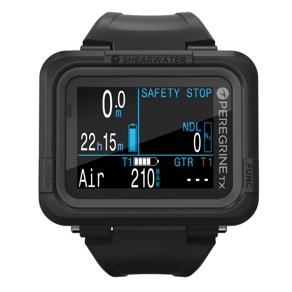 Shearwater Peregrine TX Dive Computer