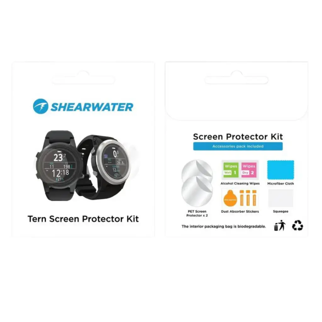 Shearwater Tern/Tern TX Screen Protector Kit