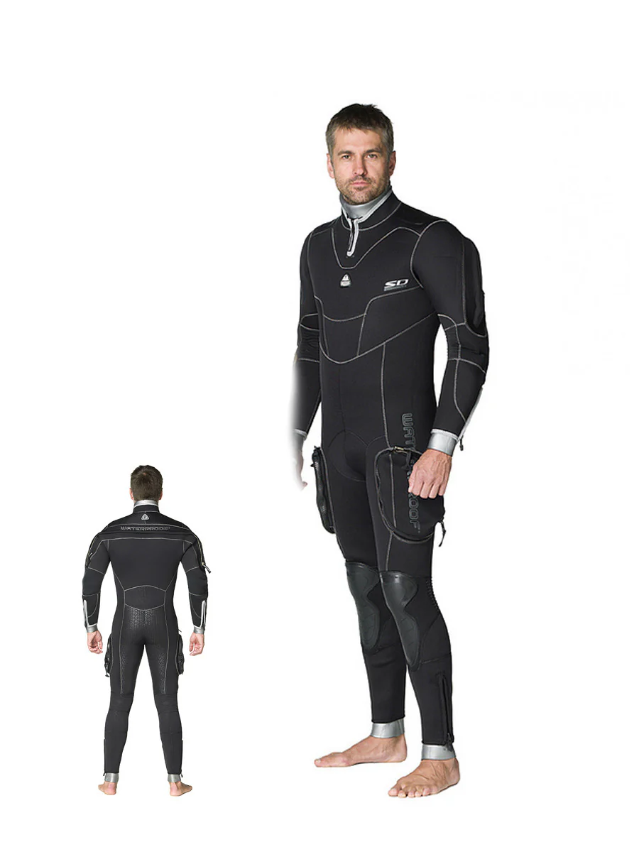 Waterproof SD Combat 7mm Semidry
