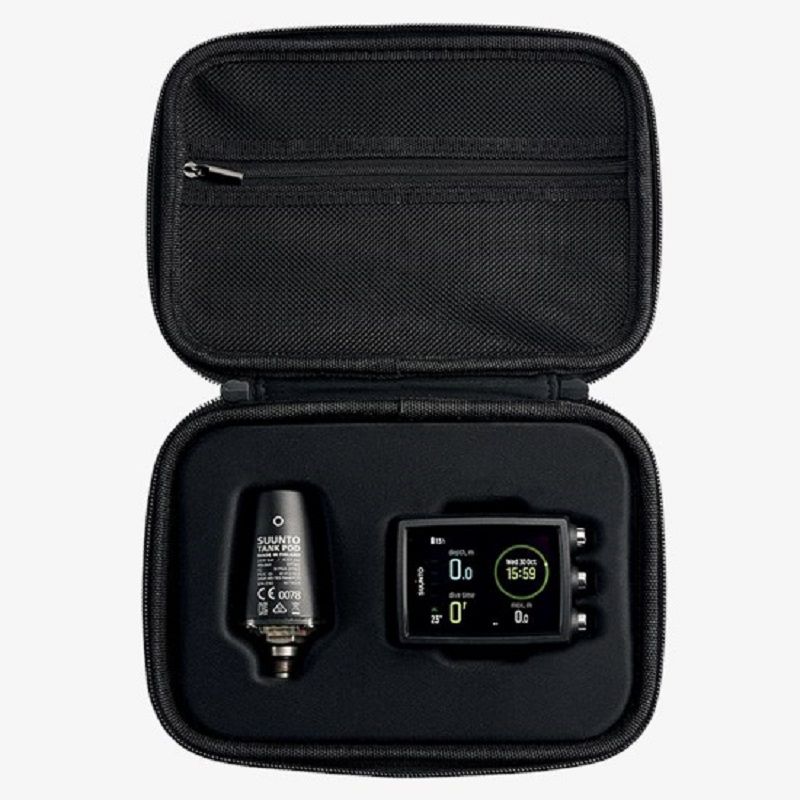 Suunto EON Core Dive Computer + Tank Pod W/Hard Case 
