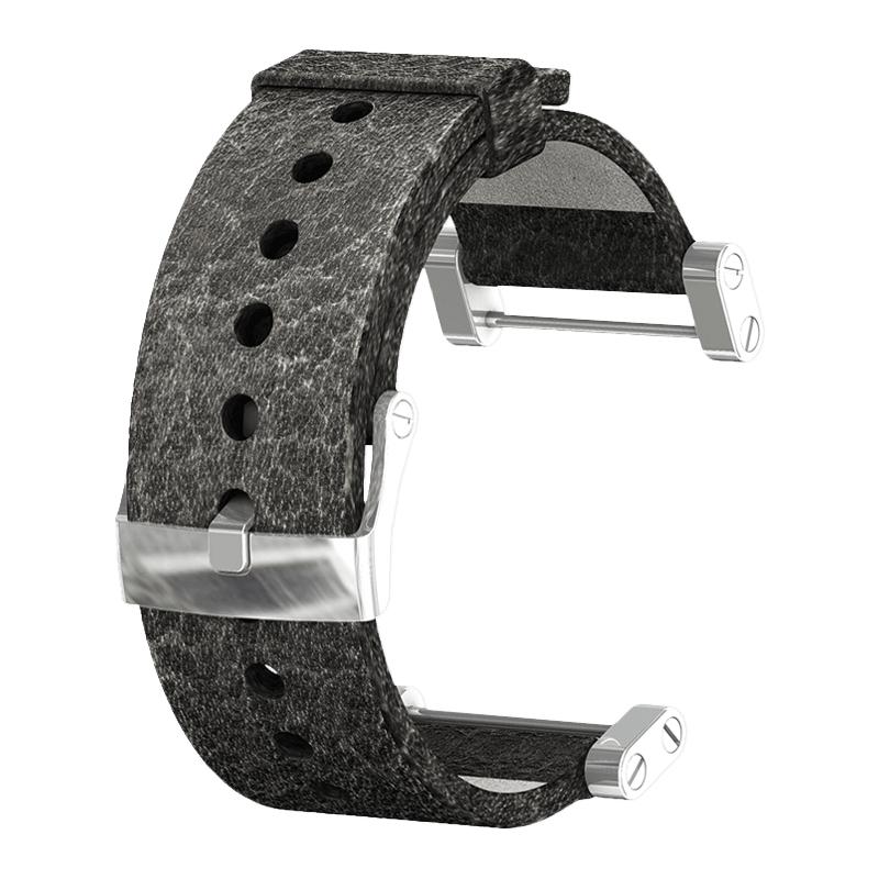Suunto Core Leather Black Strap 