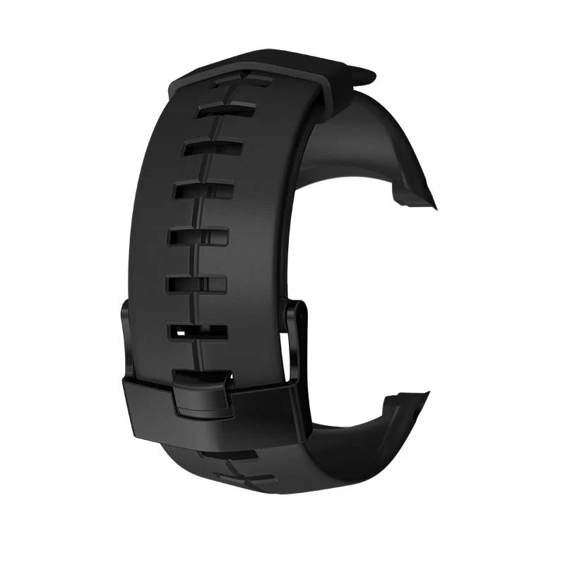 Suunto Dx Elastomer Strap Replacement Kit Black