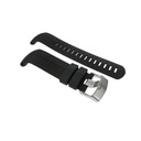 Suunto DxD9Tx Elastomer Strap Replacement Kit Black