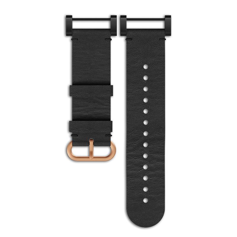 Suunto Essential Copper Black Leather Strap Kit 