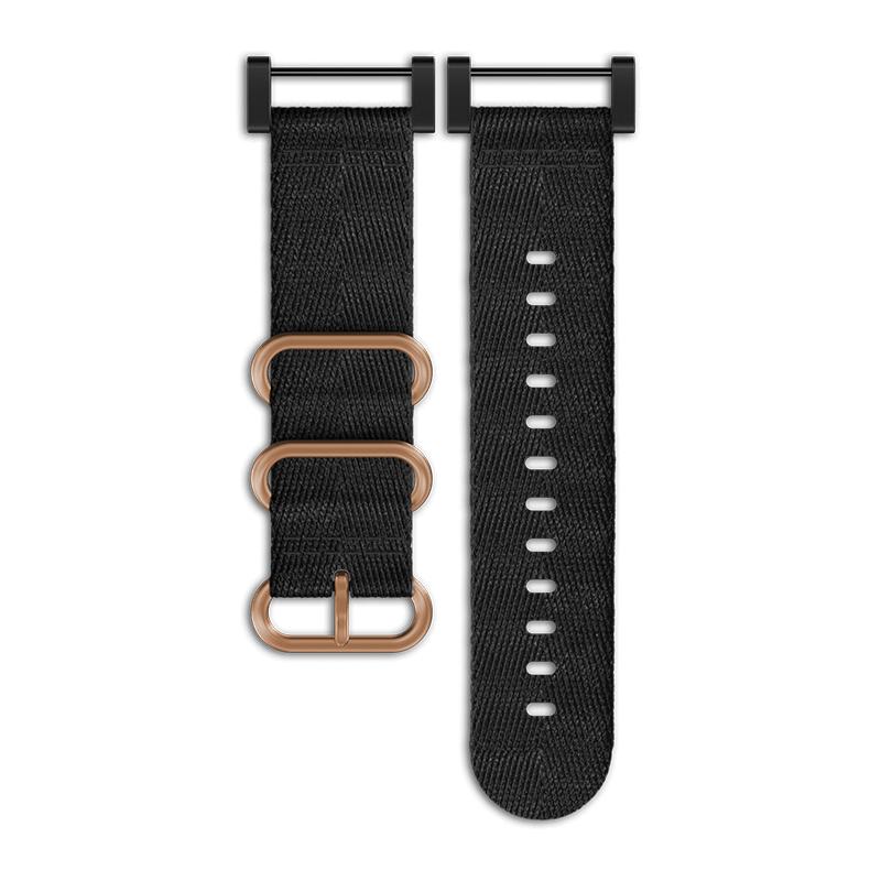 Suunto Essential Copper Black Textile Strap Kit