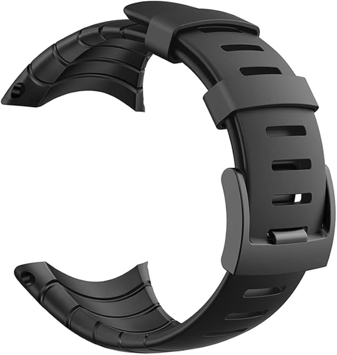 Suunto Core Strap Rubber Deep Black