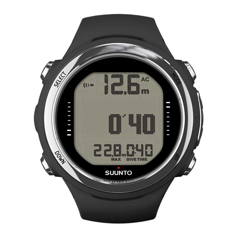 Suunto D4i Novo Dive Computer Without USB & Extention Strap