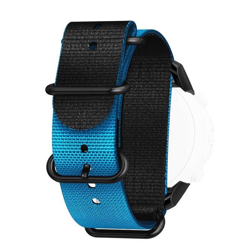 Suunto D6I Novo Blue Zulu Strap W/ Adaptor