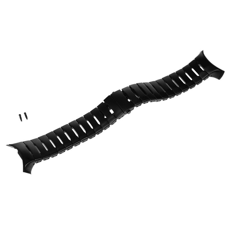 Suunto D6I All Black Steel Bracelet Kit