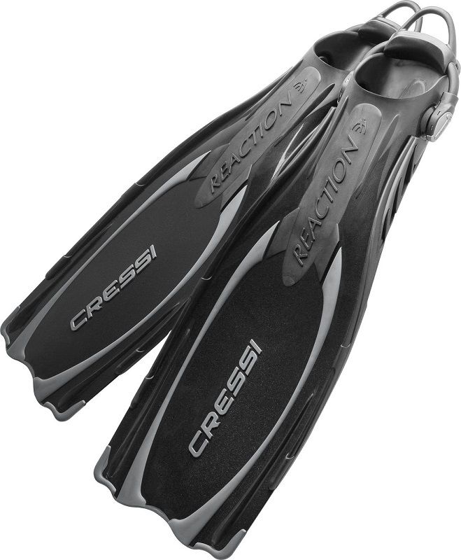 Cressi Reaction EBS Fins – Bungee Strap Version