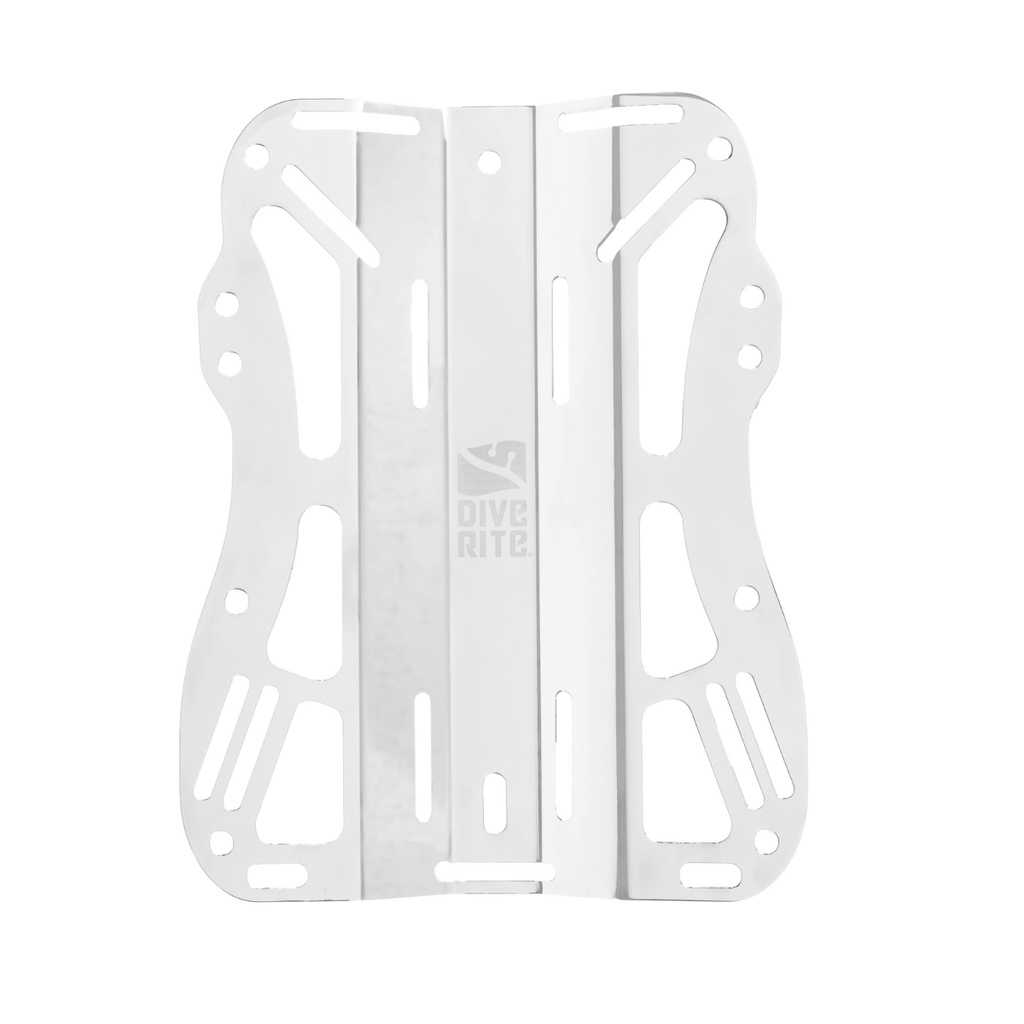 DiveRite Backplate Stainless Steel XT Lite Short