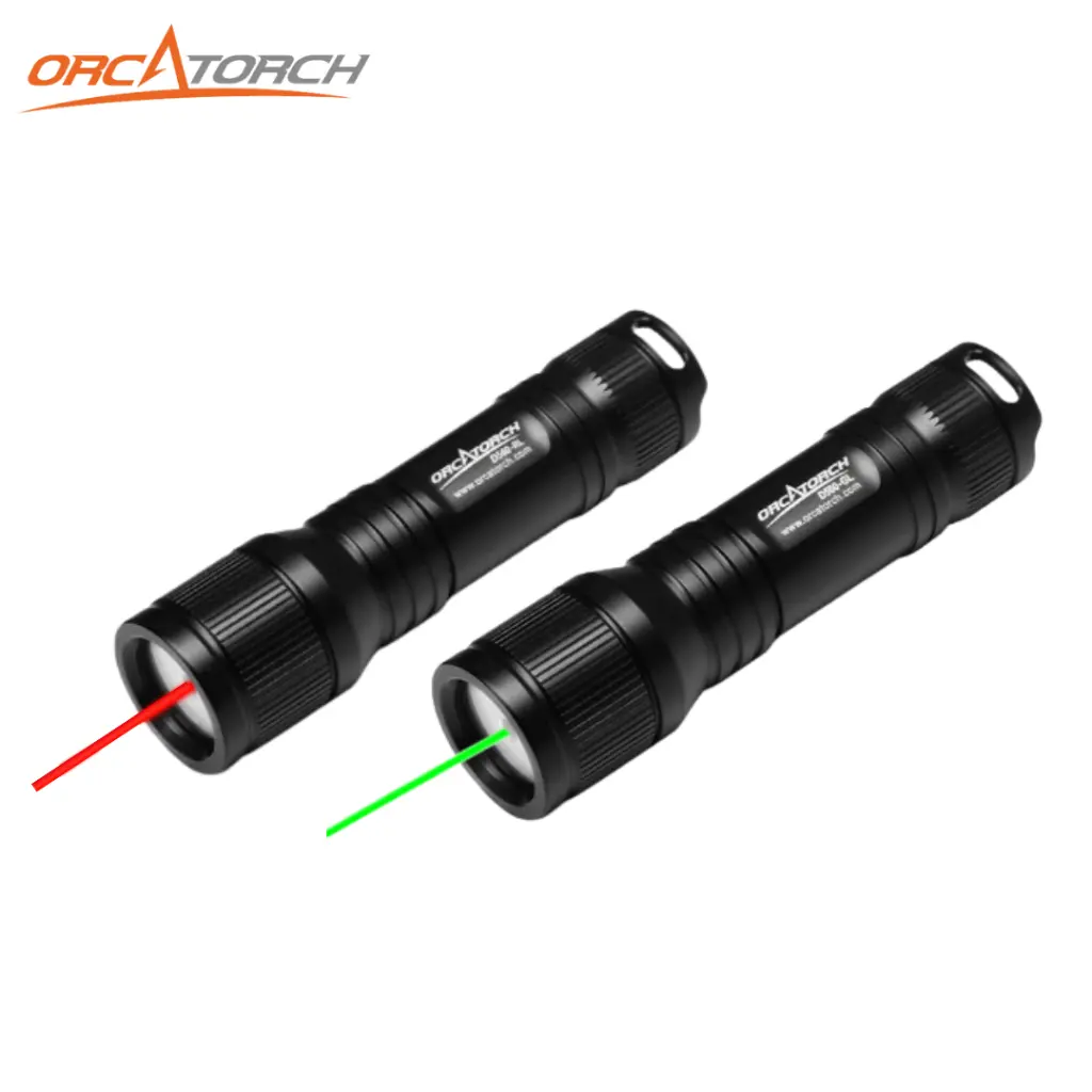 OrcaTorch D560 Laser Light