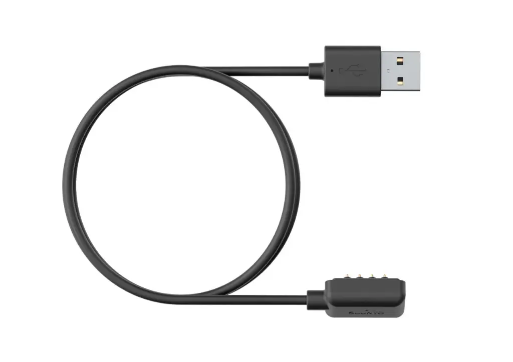 Suunto Magnetic USB Cable Black