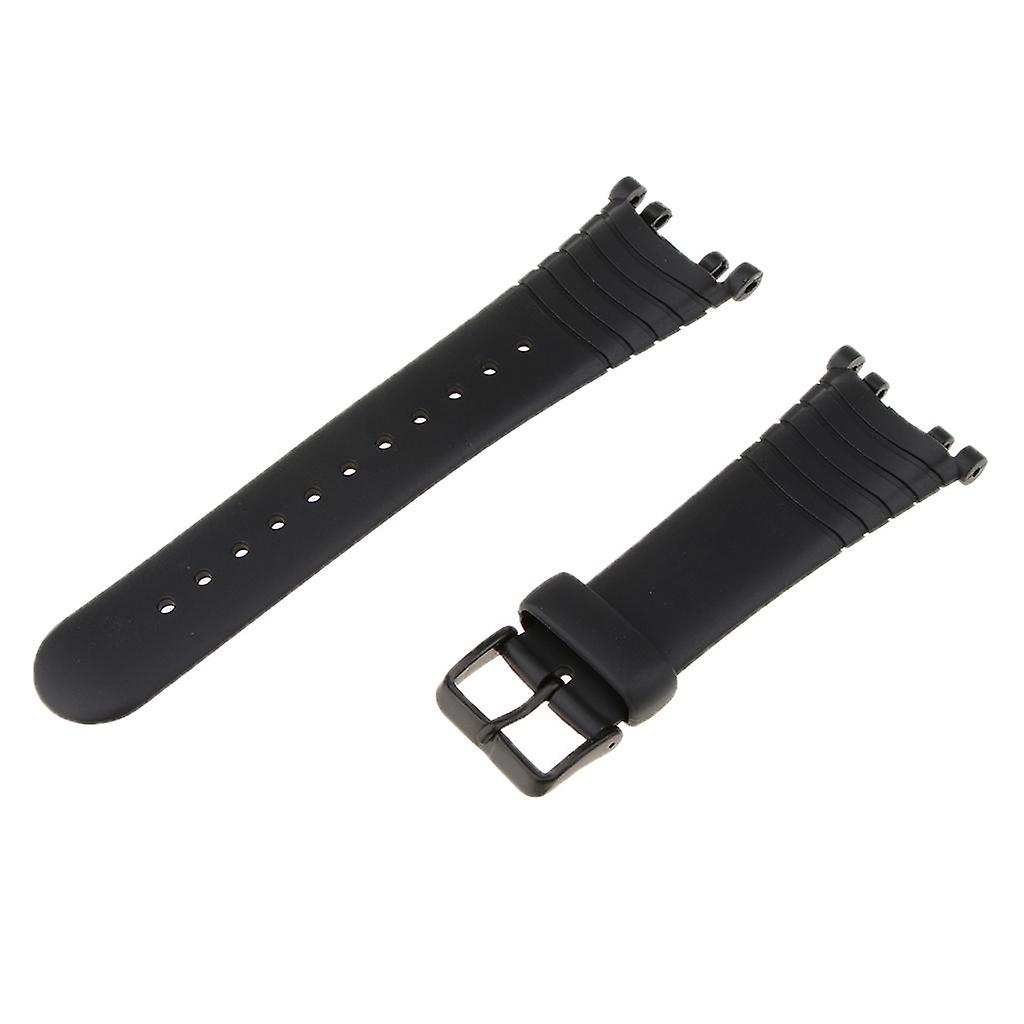 Suunto Vector Strap Black Rubber 