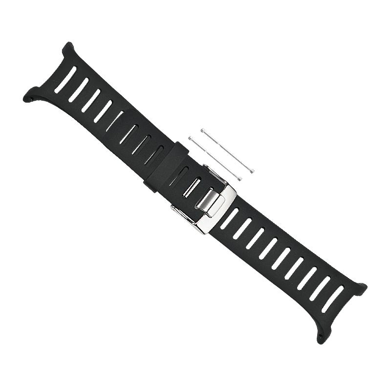 Suunto T-Series Strap Silicone Rubber Black