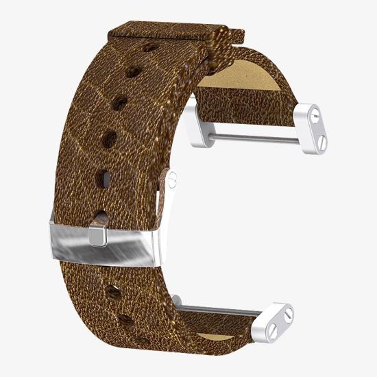 Suunto Core Leather Brown Strap