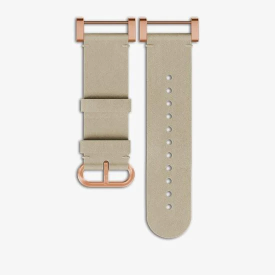 Suunto Essential White Copper Leather Strap Kit
