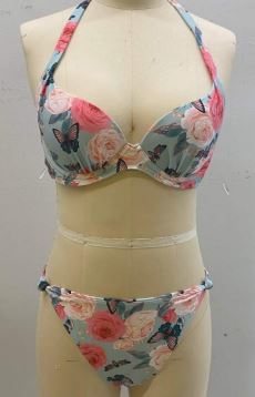 Cetus Bikini Floral Butterfly Set
