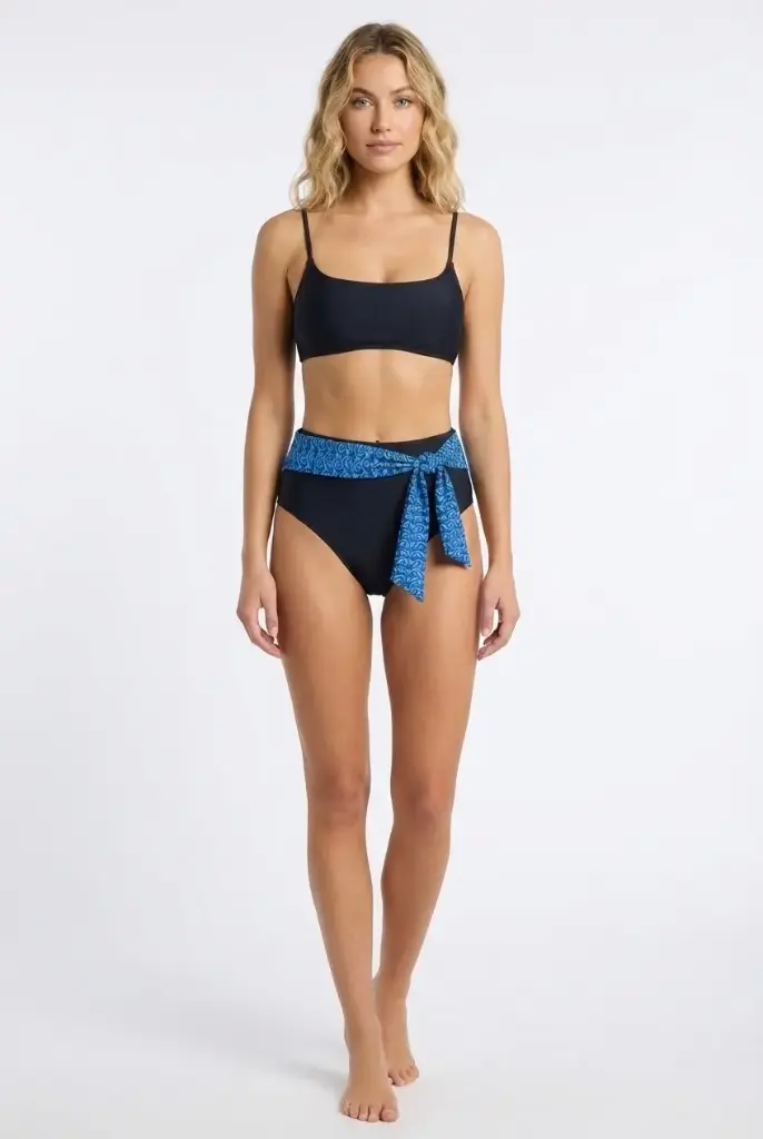 Cetus Bikini Madewell Wave Set