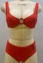 Cetus Bikini Printed O-Ring Set