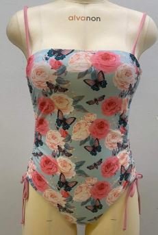 Cetus SwimSuit Floral Butterfly