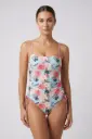 Cetus SwimSuit Floral Butterfly