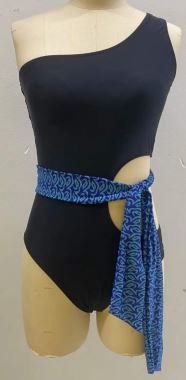 Cetus SwimSuit Padded Cup High Leg