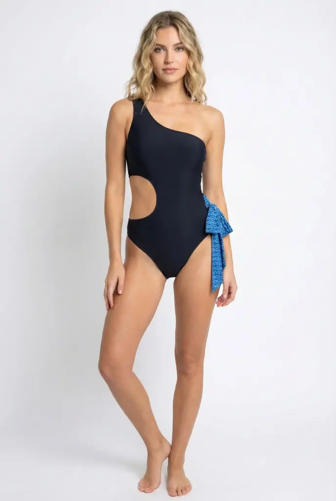 Cetus SwimSuit Padded Cup High Leg