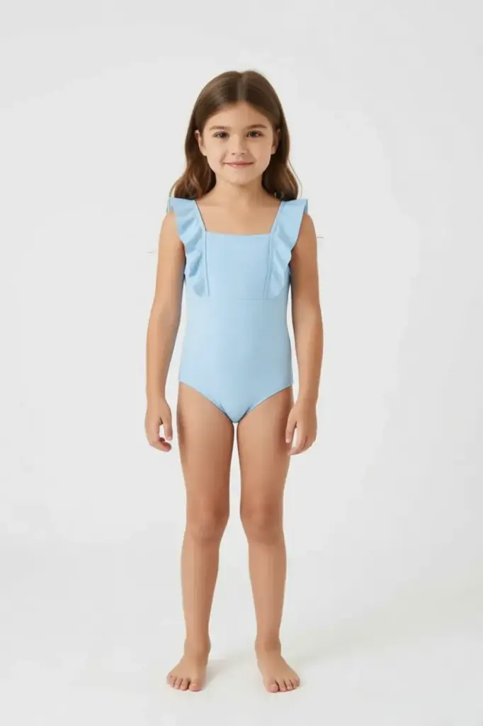 Cetus Swimsuit Tinny Flowers Kids