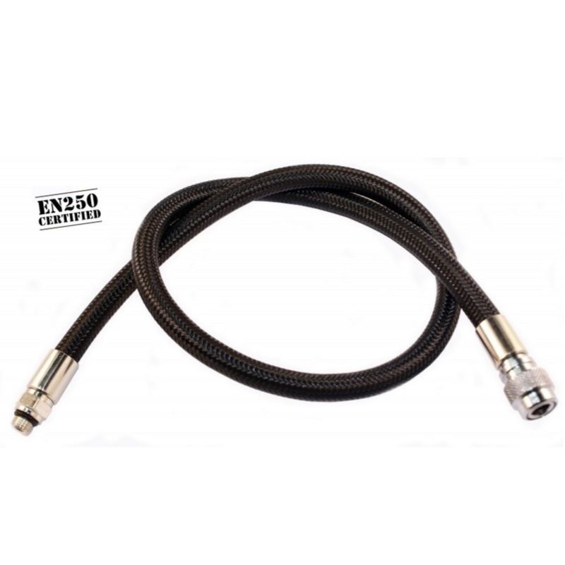 MetalSub BCD Flex LPI Hose Braided