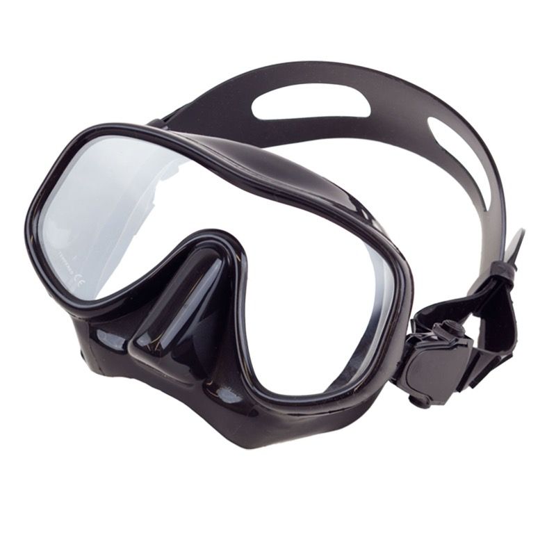 DiveRite ES150 Frameless Black Mask