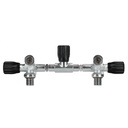 DiveRite Manifold 200 Bar Din or Yoke