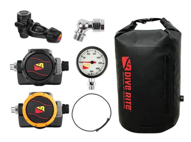 DiveRite FT1/XT2 Advanced Open Water Regulator - BAR